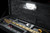TSA ATA Molded Bass Guitar Case With LED Light