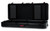 Deep 76-Note Keyboard Case W/ Wheels