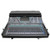 ATA Digital Audio Mixer Flight Case for Allen & Heath SQ7 Console with Doghouse Compartment and Caster Wheels