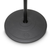GR-GMS23 Microphone Stand with Round Base black