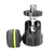 Quick-Tilt Ball-Joint Microphone Adapter