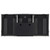 Low Profile 12″ Format DJ Mixer and Two Battle Position Turntables Flight Coffin Case with Wheels and Glide Platform
