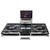 Low Profile Rane Twelve and Rane Seventy / Seventy-Two Coffin Flight Case with Glide Platform