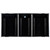 Low Profile Rane Twelve and Rane Seventy / Seventy-Two Coffin Flight Case with Glide Platform