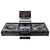 Low Profile Rane Twelve and Rane Seventy / Seventy-Two Coffin Flight Case with Glide Platform