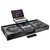 Low Profile Rane Twelve and Rane Seventy / Seventy-Two Coffin Flight Case with Glide Platform