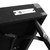 Height Adjustable 48″ x 20″ Work Surface Carpeted DJ Table