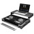 Pioneer DDJ-SR2 Flight Case with Glide Platform