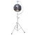White 20" Mirror Ball Free-Standing Hook Fits 35mm Pole with 1 RPM Motor