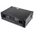 Pioneer DDJ-800 / XDJ-RR Flight Case with Bottom 1U Rack Space and Glide Platform