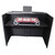 MESA MEDIA MK2 DJ Facade Table Workstation Includes TV Bracket Mount White & Black Scrims and Carry Bag