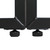 MESA MEDIA MK2 DJ Facade Table Workstation Includes TV Bracket Mount White & Black Scrims and Carry Bag
