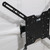 MESA MEDIA MK2 DJ Facade Table Workstation Includes TV Bracket Mount White & Black Scrims and Carry Bag