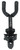 Ukulele/Mando Hanger Attachment W/ Clamp For Mic Stand