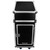 14U Top Slanted 16U Vertical Pro Combo Rack with Casters