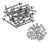 20 pk TP50 rods for 5.5i snare w recvrs