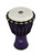 LP WORLD 7 IN ROPE CIRCLE DJEMBE PURPLE