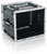 8U Audio Rack; Rolling