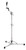 STRAIGHT/BOOM CYMBAL STAND FLUSH BASE