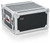 6U, Shallow Audio Road Rack Case