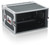 6U, Shallow Audio Road Rack Case