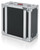 6U, Shallow Audio Road Rack Case