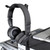 Headphone Pole Stand For Cases 12" Shaft with Rotating Hook