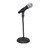 Gooseneck Desktop Microphone Stand With 6" Round Base