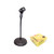 Gooseneck Desktop Microphone Stand With 6" Round Base