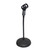 Gooseneck Desktop Microphone Stand With 6" Round Base