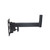 Adjustable Wall Mounted Speaker Bracket - Black