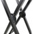 DJ Case/Keyboard Stand Double X Style W/Ergo Easy Lock