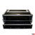 Flight Case ATA Style Rack Case 12 In. Deep 2U W-2U Drawer