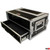 Flight Case ATA Style Rack Case 12 In. Deep 2U W-2U Drawer