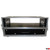 Flight Case ATA Style Rack Case 12 In. Deep 2U W-2U Drawer