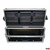 Flight Case ATA Style Rack Case 12 In. Deep 2U W-2U Drawer