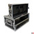 Flight Case ATA Style Rack Case 12 In. Deep 2U W-2U Drawer