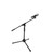 Short Tripod Microphone Stand W/Boom