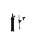 Short Tripod Microphone Stand W/Boom