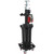 18 Ft Lighting Heavy-Duty Crank Truss Stand 500 Lb. Capacity with Outriggers Center Load18'Includes T-Adapter Truss Mount