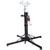 18 Ft Lighting Heavy-Duty Crank Truss Stand 500 Lb. Capacity with Outriggers Center Load18'Includes T-Adapter Truss Mount