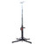 18 Ft Lighting Heavy-Duty Crank Truss Stand 500 Lb. Capacity with Outriggers Center Load18'Includes T-Adapter Truss Mount