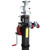18 Ft Lighting Heavy-Duty Crank Truss Stand 500 Lb. Capacity with Outriggers Center Load18'Includes T-Adapter Truss Mount