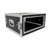 ATA Style 4U Space Shockproof Amp Rack Mount Case 20 in. Depth