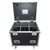 TruckPax Utility ATA Flight Case Truck Storage Road Case with Dividers Tray and 4" in casters – 24"x30"x30" Ext