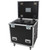 TruckPax Utility ATA Flight Case Truck Storage Road Case with Dividers Tray and 4" in casters – 24"x30"x36" Ext