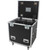 TruckPax Utility ATA Flight Case Truck Storage Road Case with Dividers Tray and 4" in casters – 24"x30"x36" Ext