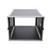 8U Space Amp Rack Mount ATA Flight Case 24 Inch Depth