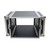 8U Space Amp Rack Mount ATA Flight Case 24 Inch Depth
