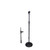 Round Base Microphone Stand W/Boom